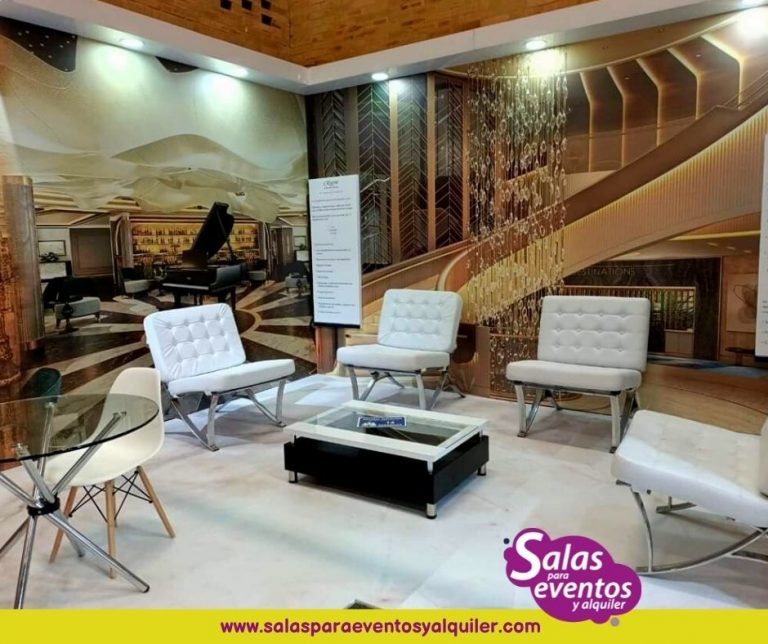 poltronas blancas para eventos