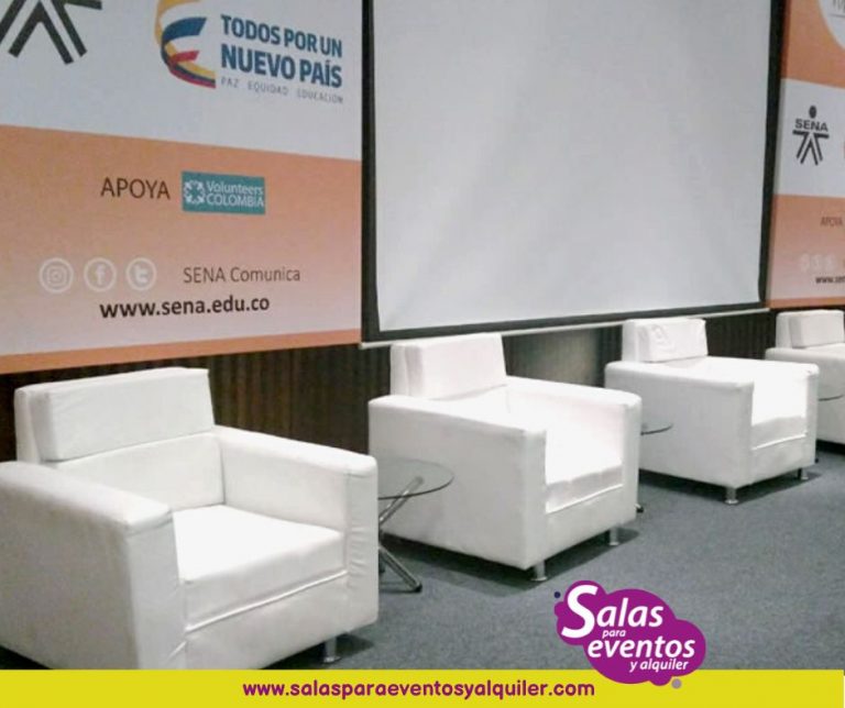 poltronas en alquiler bogota