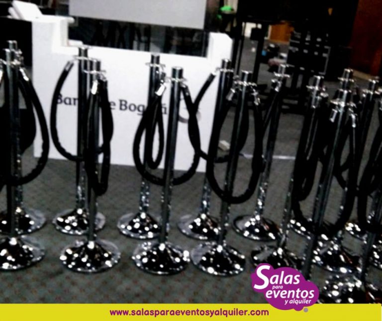 separadores de fila para eventos bogota