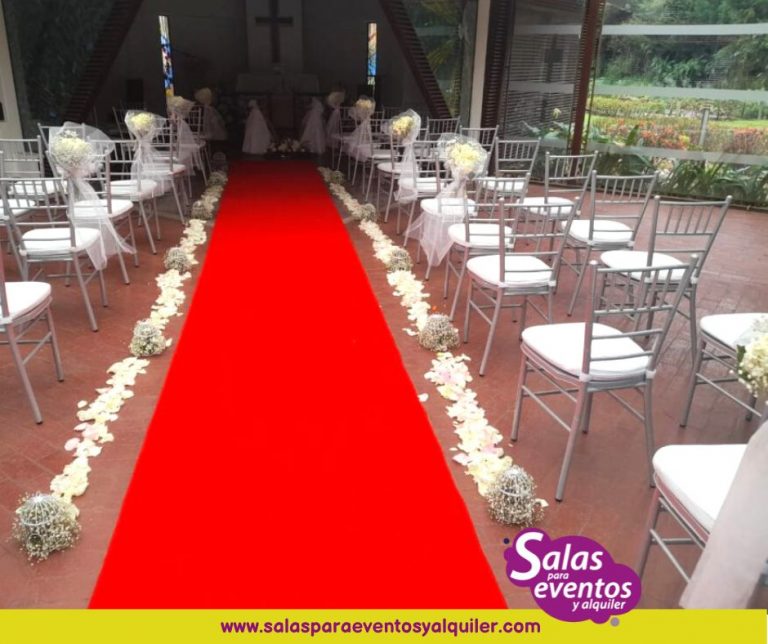 alfombra roja para eventos en bogota