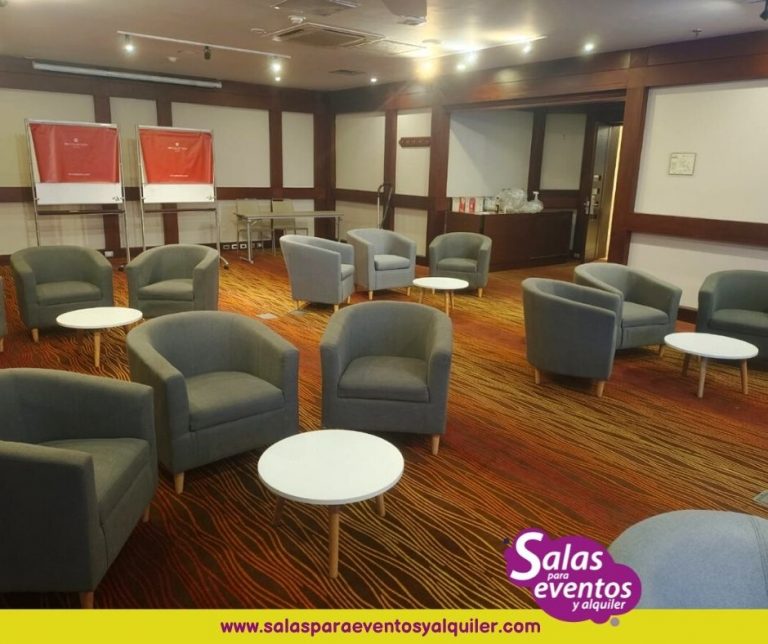 alquiler de poltronas para eventos en bogota