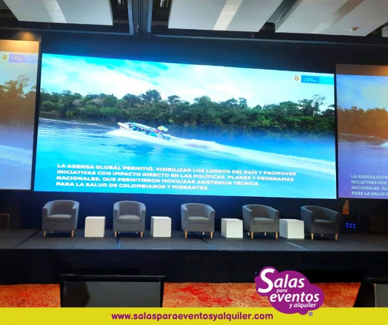 alquiler de poltronas para eventos bogota