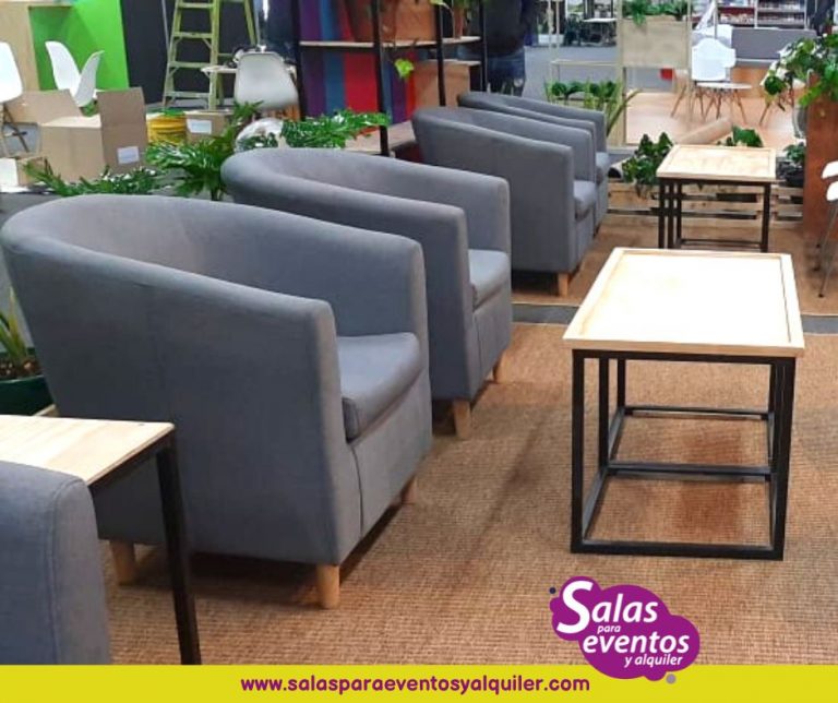 poltronas para eventos en bogota
