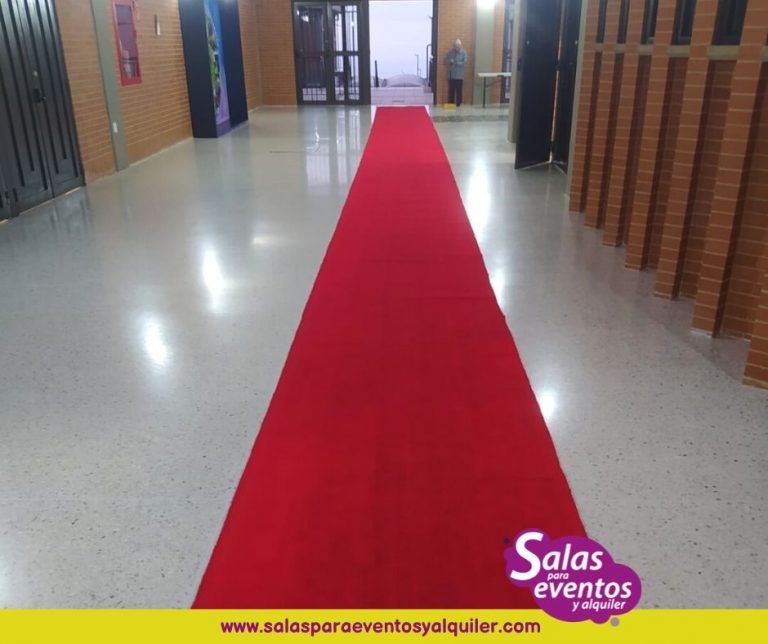 alfombra roja para eventos bogota
