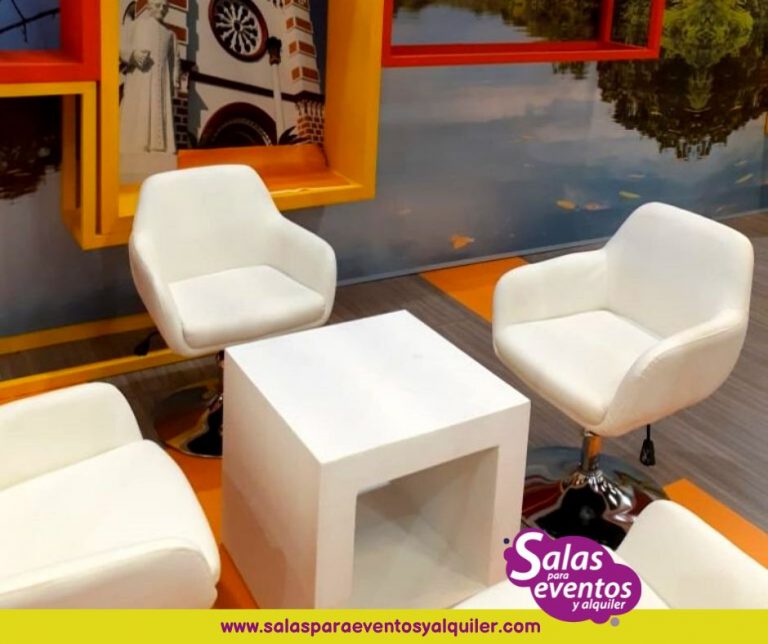 alquiler de poltronas para eventos en bogota