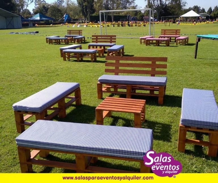 RENTA DE SALAS EN MADERA BOGOTA