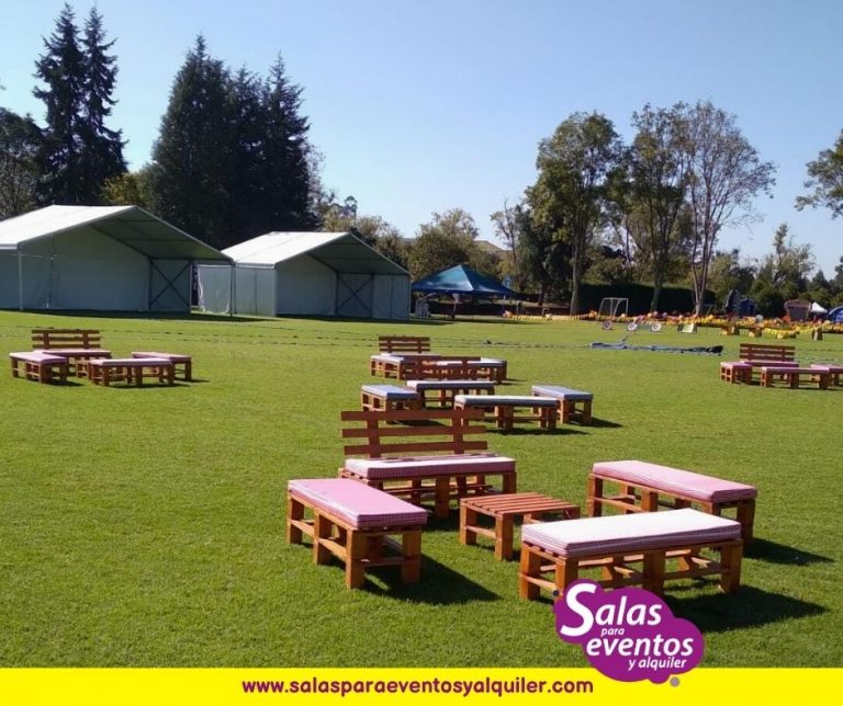 SALAS EN MADERA PARA EVENTOS
