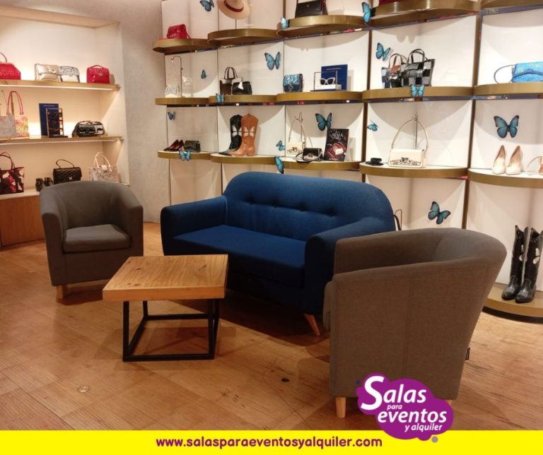 muebles para eventos empresariales