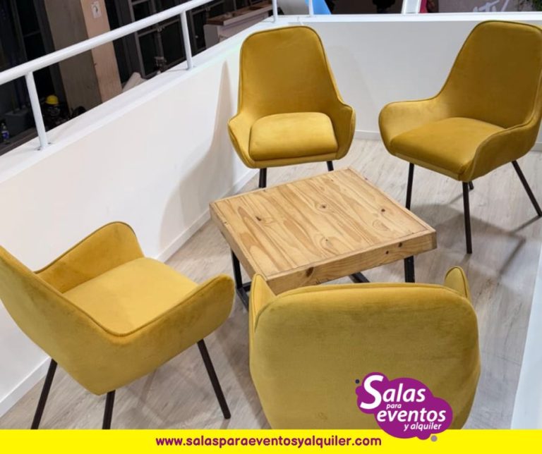 poltronas para eventos