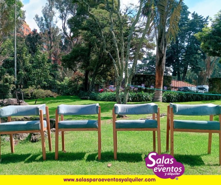 sillas para eventos empresariales