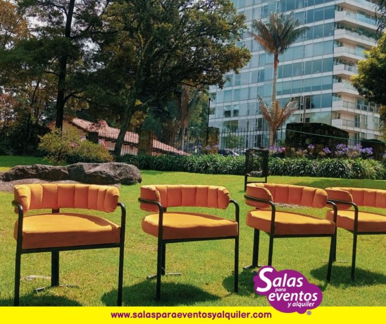 sillas para eventos en bogota
