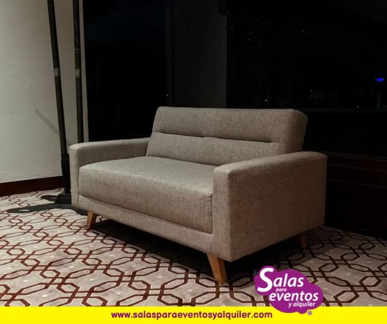 alquiler de sofas para eventos en bogota