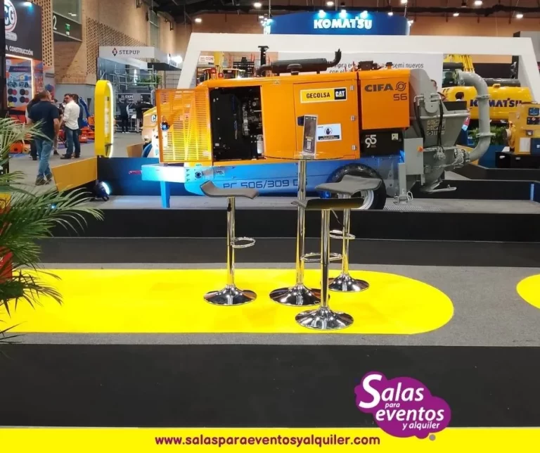 alquiler de mesas y silla de coctel