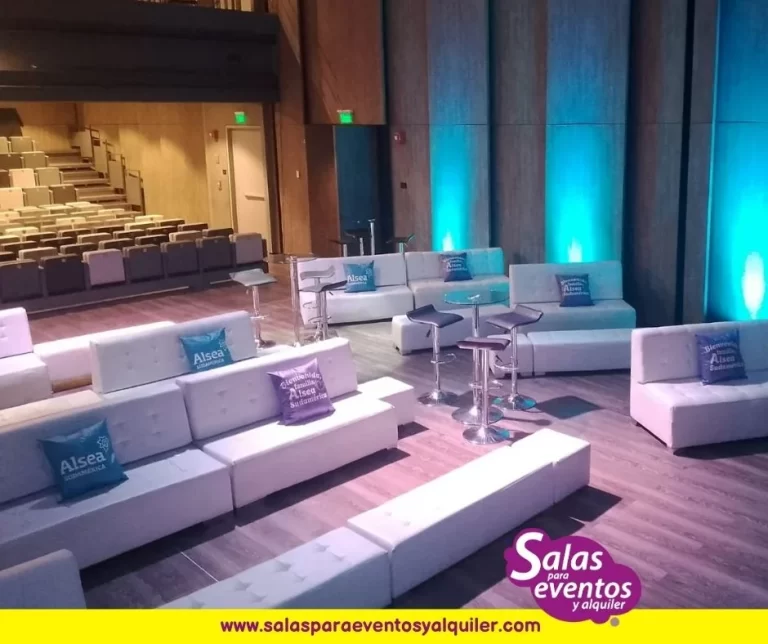 alquiler de salas lounge para fiestas