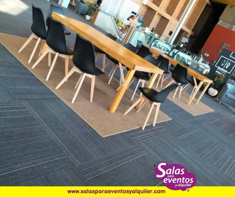alquiler de sillas para eventos