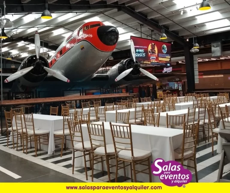 renta de sillas tiffany bogota