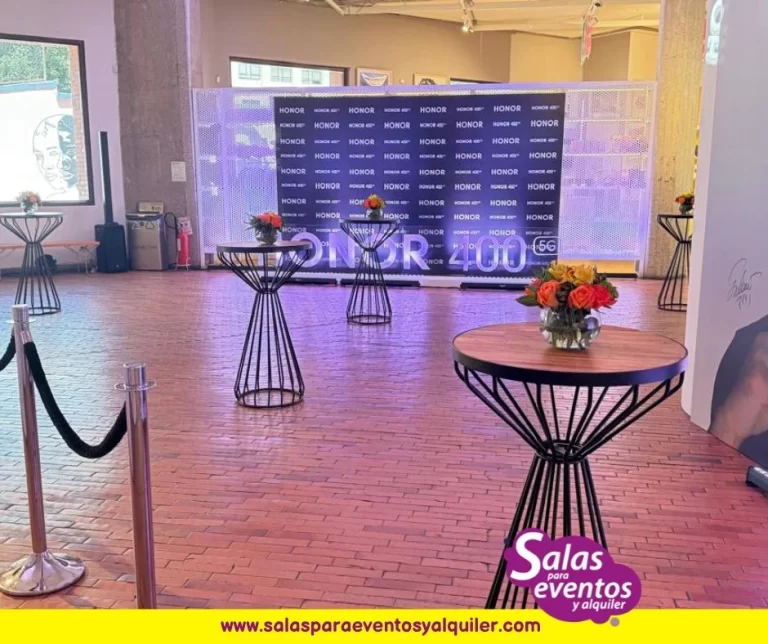 alquiler de mesas de coctel para fiestas