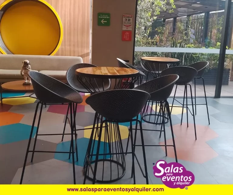 alquiler de mesas y sillas