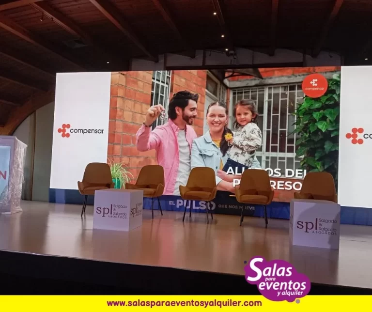 alquiler de poltronas para eventos empresariales