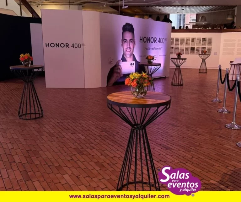 mesas de coctel para eventos