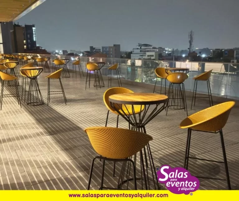 renta de mesas y sillas para eventos