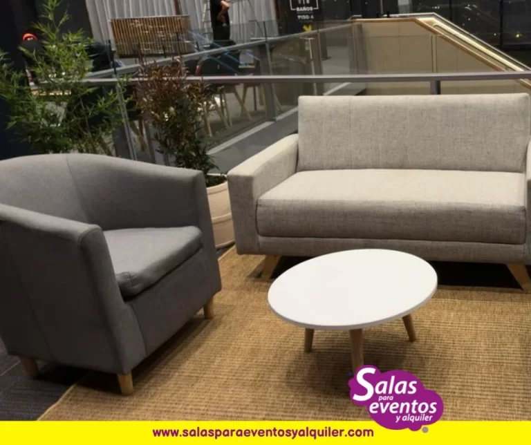 sofas para eventos en bogota