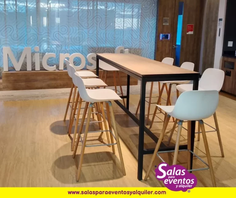 mesas y sillas para fiestas