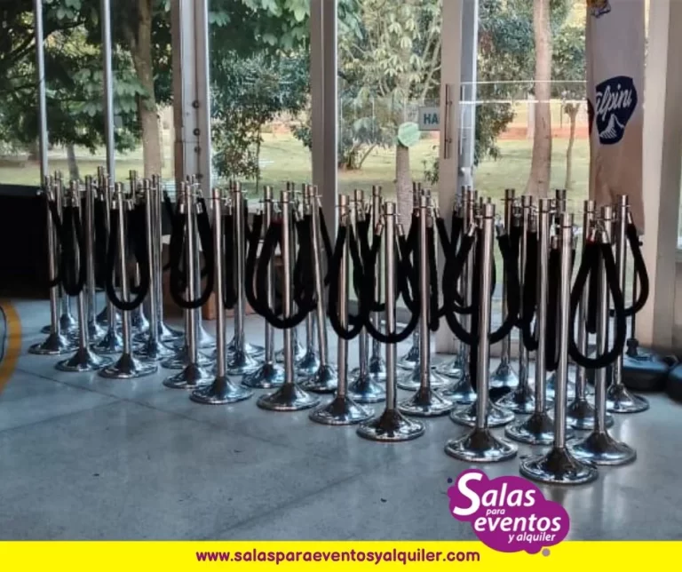 separadores de fila en alquiler