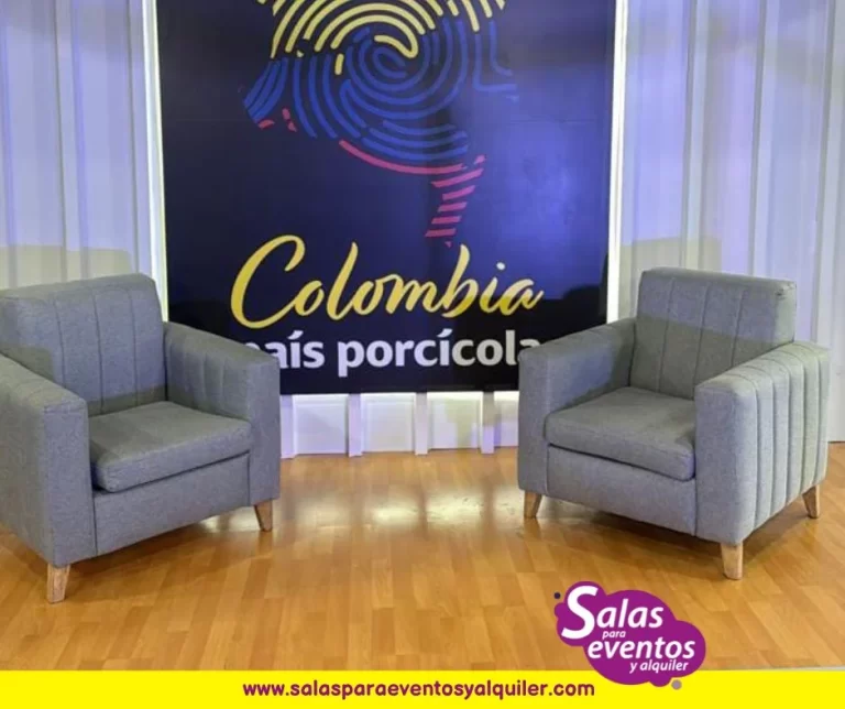 poltronas para eventos en bogota