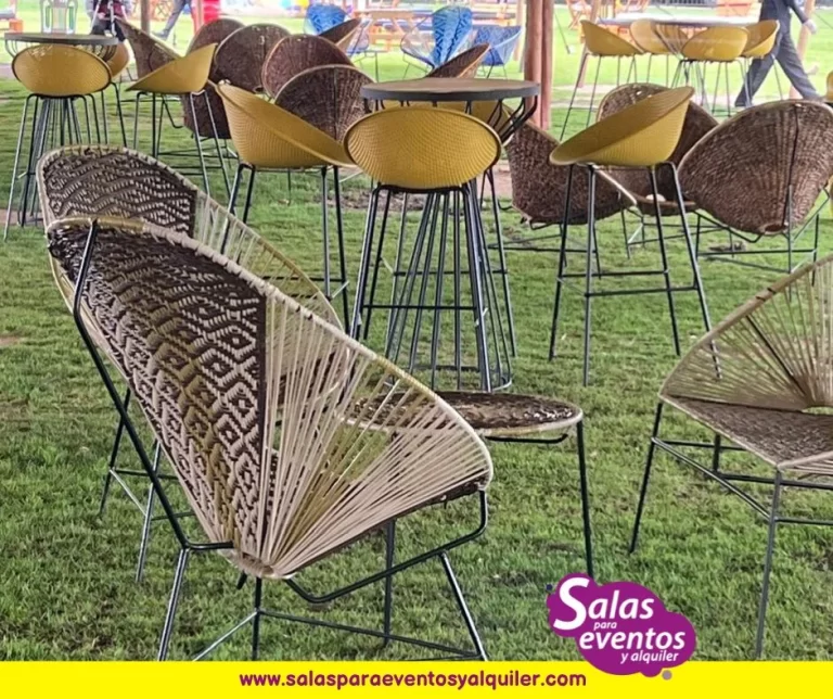 alquiler de sillas en bogota